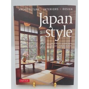 Japan Style Architecture Interiors Design Hardcover Book Tuttle 9784805315231